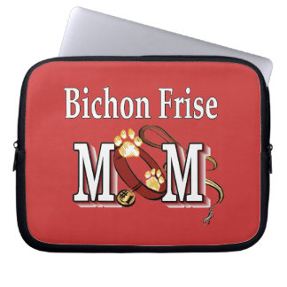 Funda Para Portátil Bichon Frise Dog MOM