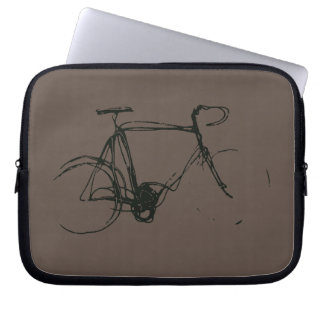 Funda Para Portátil Bicicleta de carretera Sketch