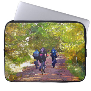FUNDA PARA PORTÁTIL BICICLETA DE MONTAÑA