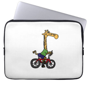 Funda Para Portátil Bicicleta Guay Giraffe Riding
