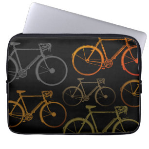 Funda Para Portátil bicicletas de color