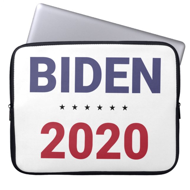 Funda Para Portátil Biden 2020 (Elecciones EEUU) (Frente)