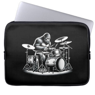 Funda Para Portátil Bidón de pie gigante Sasquatch Tambor de tambores