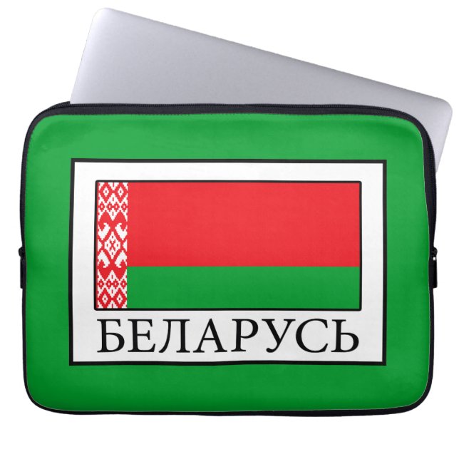 Funda Para Portátil Bielorrusia (Frente)