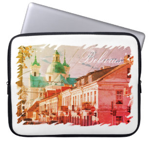 Funda Para Portátil Bielorrusia Hrodna Grodno Architecture Laptop Slee