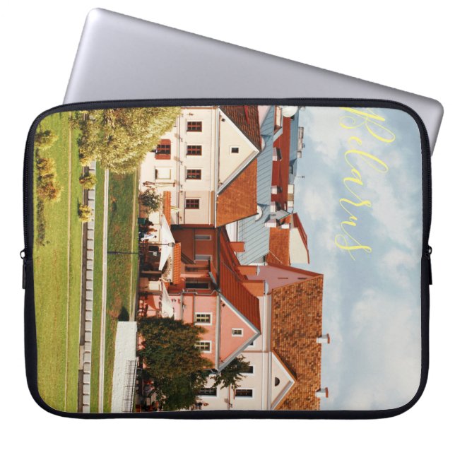 Funda Para Portátil Bielorrusia Minsk Architecture Computer Laptop Sle (Frente)