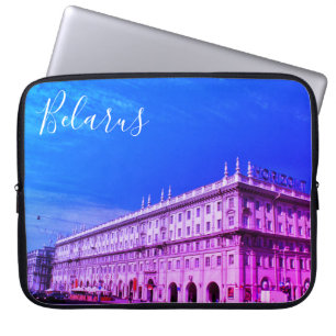 Funda Para Portátil Bielorrusia Minsk Architecture Computer Laptop Sle