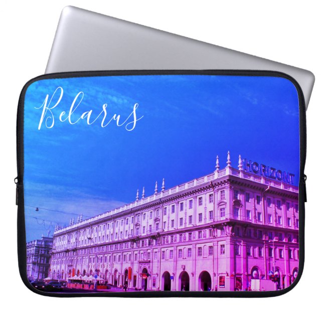 Funda Para Portátil Bielorrusia Minsk Architecture Computer Laptop Sle (Frente)