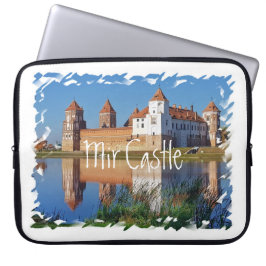 Funda Para Portátil Bielorrusia Mir Castle Architecture Laptop Sleeve