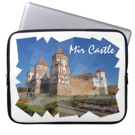 Funda Para Portátil Bielorrusia Mir Castle Architecture Laptop Sleeve