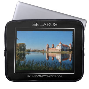 Funda Para Portátil Bielorrusia Mir Castle Architecture Laptop Sleeve
