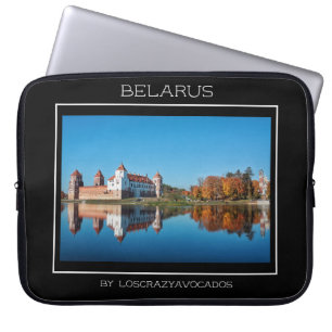 Funda Para Portátil Bielorrusia Mir Castle Architecture Laptop Sleeve