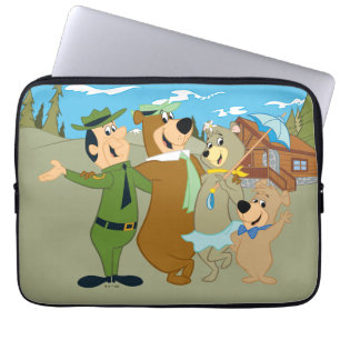 Funda Para Portátil Bienvenida cálida para oygui y amigos