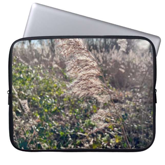 Funda Para Portátil Bienvenida de otoño. (Frente)