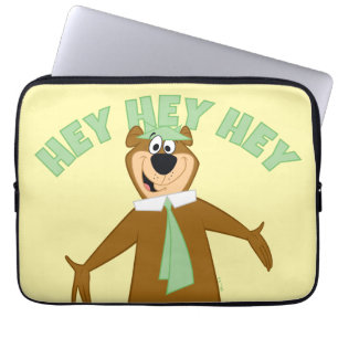 Funda Para Portátil Bienvenida del oso Yogi