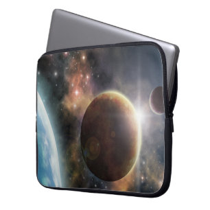Funda Para Portátil Bienvenidos al espacio