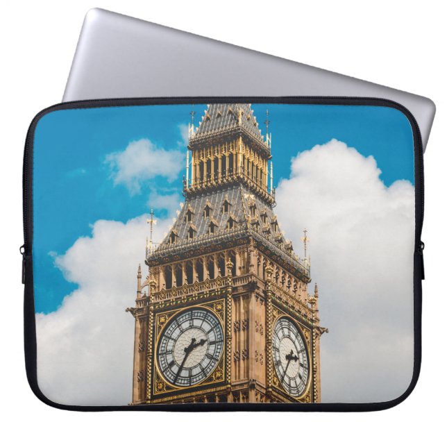 FUNDA PARA PORTÁTIL BIG BEN LONDON (Frente)
