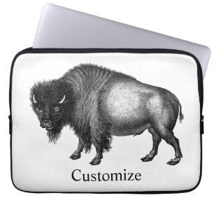 Funda Para Portátil Big Bison Buffalo Thunder_Cove
