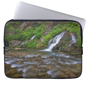Funda Para Portátil Big Springs Virgin River Parque Nacional Zion