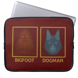 Funda para portátil Bigfoot & Dogman 15 pulgadas