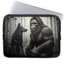 Bigfoot y Wolf