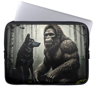 Funda Para Portátil Bigfoot y Wolf