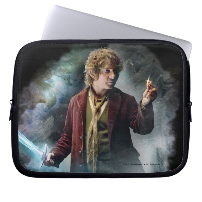 Funda Para Portátil BILBO BAGGINS™ Con El Anillo (Frente)