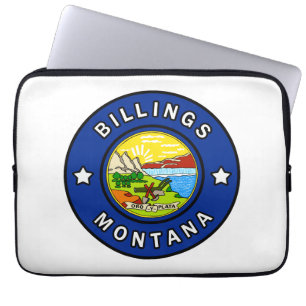 Funda Para Portátil Billings Montana