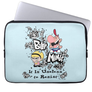Funda Para Portátil Billy & Mandy - Inútil para resistir