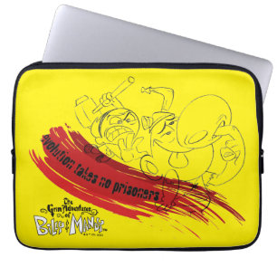 Funda Para Portátil Billy & Mandy - La Evolución No Toma Prisioneros