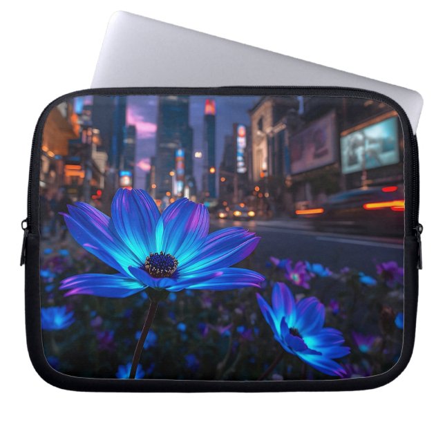 Funda Para Portátil Bio Blue 10' (Frente)