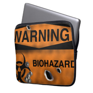 Funda Para Portátil Bio manga del ordenador portátil del neopreno del