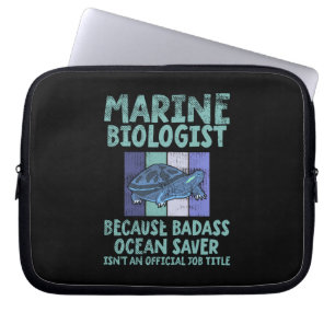 Funda Para Portátil Biología marina