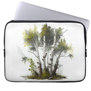 Funda Para Portátil Birch Trees, los Birches de Irlanda del Norte