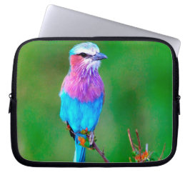 Funda Para Portátil Bird Blue_Funda