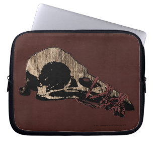 Funda Para Portátil Bird Skull