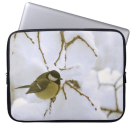 Funda Para Portátil Bird Winter Photo Neoprene Laptop Sleeve 15"