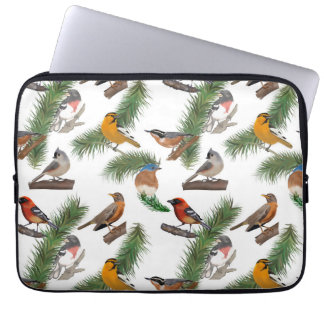 Funda Para Portátil Birds of New England Computer Sleeve