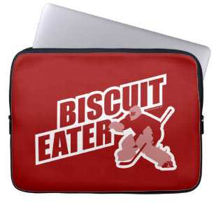 Funda Para Portátil Biscuit Eater (Hockey Goalie)