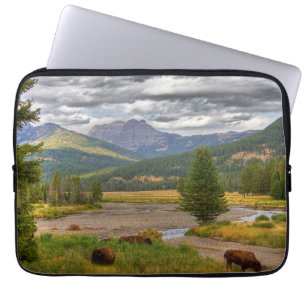Funda Para Portátil Bisonte de Yellowstone