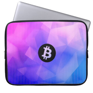 Funda Para Portátil Bitcoin Crystal (Miami Style 2)