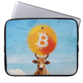 Funda Para Portátil Bitcoin Resilient Bull