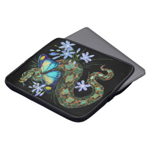 Funda Para Portátil Bitis Nasicornis Butterfly Viper