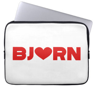 Funda Para Portátil Bjorn Love