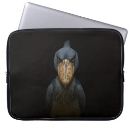 Funda para portátil Black 4 Luxe, ave exótica Shoe