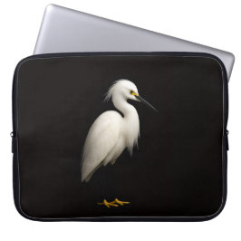Funda para portátil Black 4 Luxe, Elegante Garza B