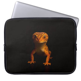 Funda para portátil Black 4 Luxe, Gecko Leopardo L