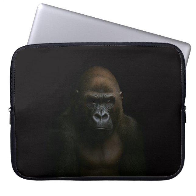 Funda para portátil Black 4 Luxe, Gorila (Frente)