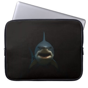 Funda para portátil Black 4 Luxe, Gran Tiburón Bla