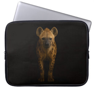 Funda para portátil Black 4 Luxe, Hiena manchada s
